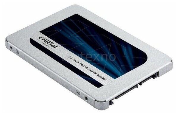 ТвердотельныйнакопительCRUCIAL250GbMX500CT250MX500SSD1_1