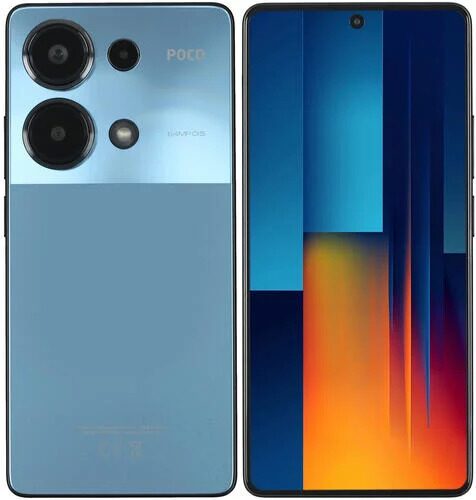6.67 Смартфон POCO M6 Pro 512 ГБ голубой [MZB0G3ORU]
