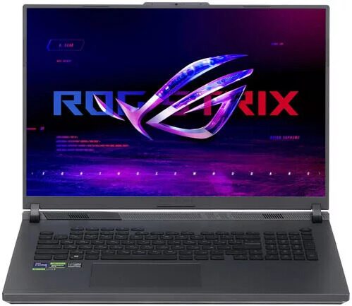 18" Ноутбук ASUS ROG Strix G18 G814JIR-N6021 серый