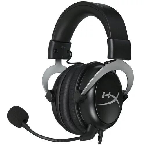 Проводные наушники HyperX CloudX 2022 HHSC2-CG-SL/G черный