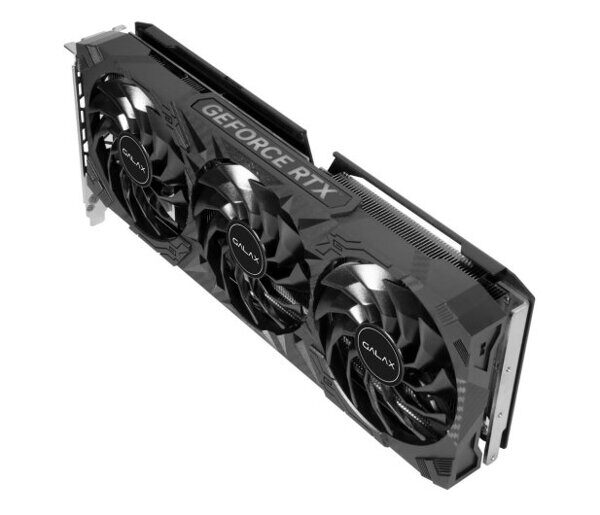 KFA2 GeForce RTX 4070 1-Click OC 3X 12GB GDDR6X