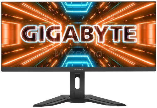 34" Монитор GIGABYTE M34WQ-EK черный