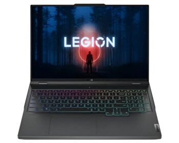 16" Ноутбук Lenovo Legion Pro 7 16ARX8H серый