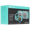 Система охлаждения Thermaltake TOUGHLIQUID 240 ARGB Turquoise [CL-W319-PL12TQ-A]