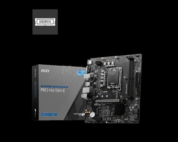 Материнская плата MSI PRO H610M-E