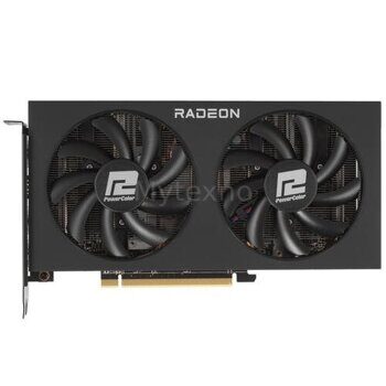 Видеокарта Powercolor AMD Radeon RX 7600 XT Fighter [RX 7600XT 16G-F]