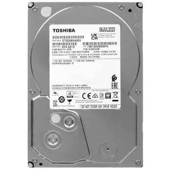 4 ТБ Жесткий диск Toshiba DT02-V  [DT02ABA400V]