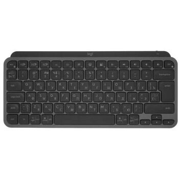 Клавиатура беспроводная Logitech MX Keys Mini Pale [920-010501]