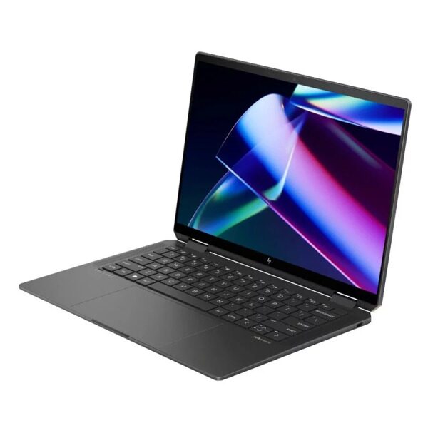 Ноутбук HP Spectre x360 14-eu0023dx (979L3UA) Intel Core Ultra 7 155H 3800MHz/14/2880х1800/16GB/2048GB SSD/Intel Arc Graphics/Wi-Fi/Bluetooth/Windows 11 Home (Black)