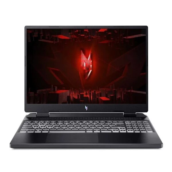 Acer Nitro 16 AN16-41-R4MY AMD Ryzen 7 7840H 3800 MHz/16/2560x1600/16GB/1024GB SSD/NVIDIA GeForce RTX 4060 8GB/Wi-Fi/Bluetooth/Без ОС (NH.QLLCD.001) Black