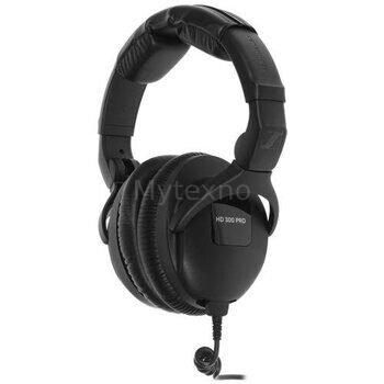 Проводные наушники EPOS Sennheiser HD 300 PRO черный