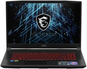 17.3" Ноутбук MSI GF76 Katana B12UCX-1005XRU черный