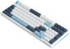 Клавиатура проводная A4Tech Fstyler FS300  [FS300PANDASNOWBOARDING]