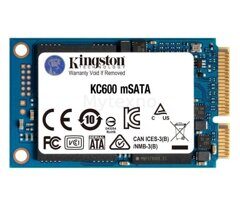 Kingston 256GB mSATA SSD KC600 / SKC600MS/256G