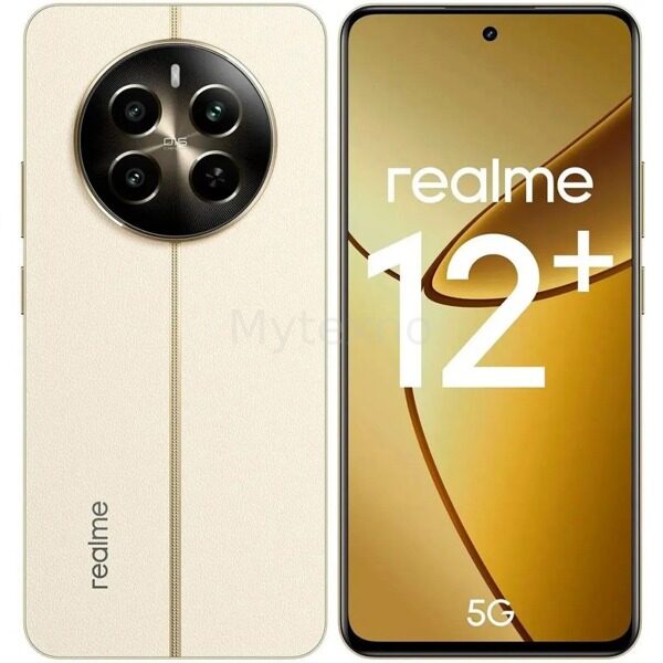 Смартфон Realme 12+ 5G 8/256Gb Beige Sand