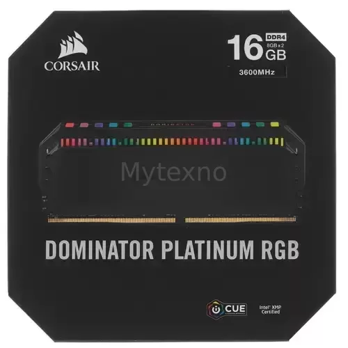 Оперативнаяпамять16Gb3600MHzCorsairDOMINATORPLATINUMRGB(CMT16GX4M2C3600C18)_4