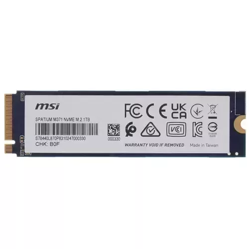 ТвердотельныйнакопительMSI1000GbSPATIUMM371S78-440L870-P83_1