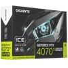 Видеокарта GIGABYTE GeForce RTX 4070 Ti SUPER EAGLE OC ICE  [GV-N407TSEAGLEOCICE-16GD]