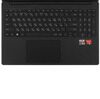 15.6 Ноутбук HP 15-fc0009nia черный [7P9F9EA]