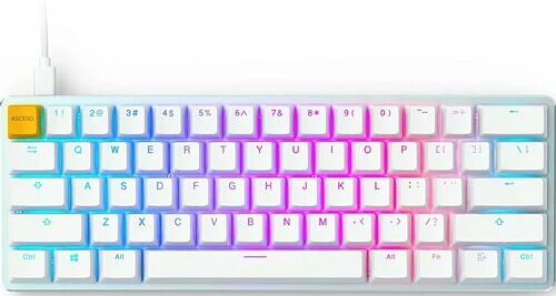 Клавиатура проводная Glorious GMMK Compact  [GLO-GMMK-COM-BRN-W]