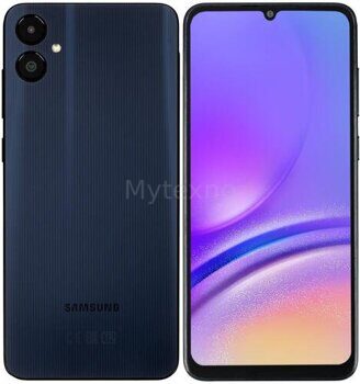 6.7" Смартфон Samsung Galaxy A05 64 ГБ черный