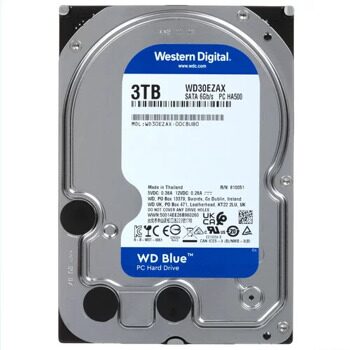 3 ТБ Жесткий диск WD Blue  [WD30EZAX]