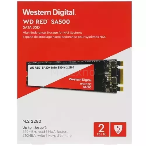 ТвердотельныйнакопительWesternDigital2000GbSA500RedWDS200T1R0B_2