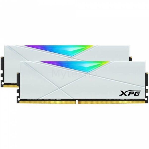 Оперативная память 16 Gb 4133 MHz ADATA XPG SPECTRIX D50 White RGB (AX4U41338G19J-DW50)