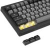 Клавиатура проводная + беспроводная Akko 5075B Plus  [507576]