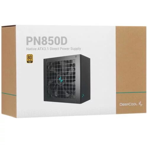 Блок питания DEEPCOOL PN850D [R-PN850D-FC0B-EU] черный