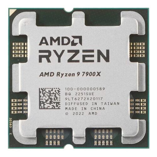 Процессор AMD Ryzen 9 7900X BOX [100-100000589WOZ]