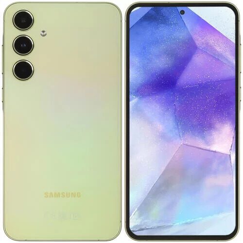 6.6" Смартфон Samsung Galaxy A55 5G 256 ГБ желтый [SM-A556EZYCCAU]