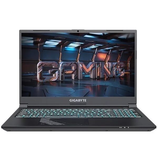 GIGABYTE G5 MF5 Intel Core i7 13620H 2400MHz/15.6/1920x1080/16GB/1024GB SSD/NVIDIA GeForce RTX 4050 6GB/Wi-Fi/Bluetooth/DOS (MF5-H2KZ354KD) Black