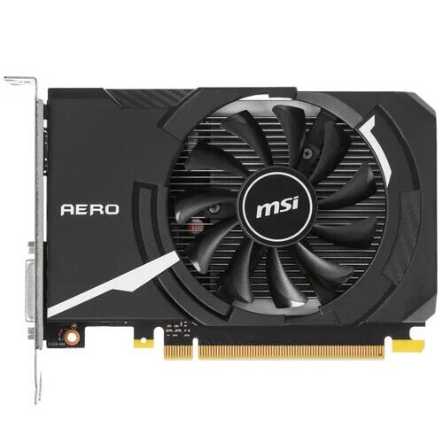 Видеокарта MSI GeForce GT 1030 AERO ITX OC  [GT 1030 AERO ITX 2GD4 OC]