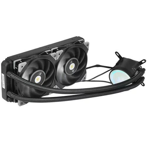 Система охлаждения Thermaltake TOUGHLIQUID 240 ARGB Sync [CL-W319-PL12BL-A]