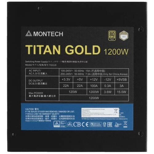 blokpitaniamontech1200wtitangoldblacktis012616pinpcie50connectorcabledetails_4_30335