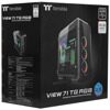 Корпус Thermaltake View 71 Tempered Glass RGB  [CA-1I7-00F1WN-01]