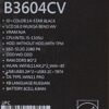 16 Ноутбук ASUS ExpertBook B3604CVA-Q90153X черный [90NX07B1-M00570]