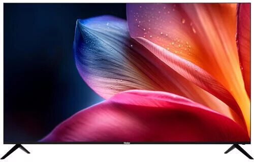 50" (127 см) LED-телевизор Haier 50 Smart TV S1 черный