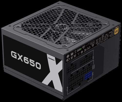 Блок питания GameMax GX-650 Modular черный