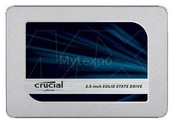 Твердотельный накопитель CRUCIAL 250 Gb MX500 CT250MX500SSD1