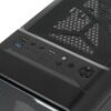 Компьютерный корпус Zalman M3 Plus RGB TG Black