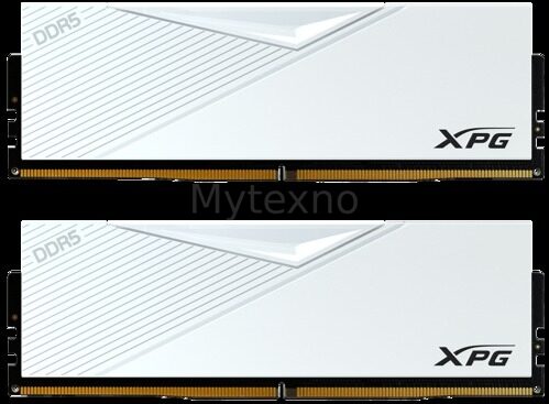 Оперативнаяпамять64Gb6400MHzADATAXPGLANCERWhite(AX5U6400C3232G-DCLAWH)_1