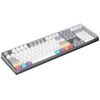 Клавиатура проводная + беспроводная Varmilo APT108 CMYK [A93A024D2A5A06A007/D]