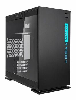 Корпус InWin 301C  [(CF07)U3-BL]