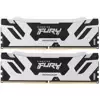 Оперативная память 32 Gb 7600 MHz Kingston FURY Renegade RGB Silver/Black (KF576C38RSAK2-32)