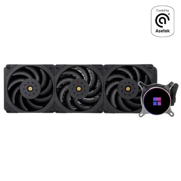 Система жидкостного охлаждения для процессора Thermalright Frozen Fusion 360 Black (TRFF360B)