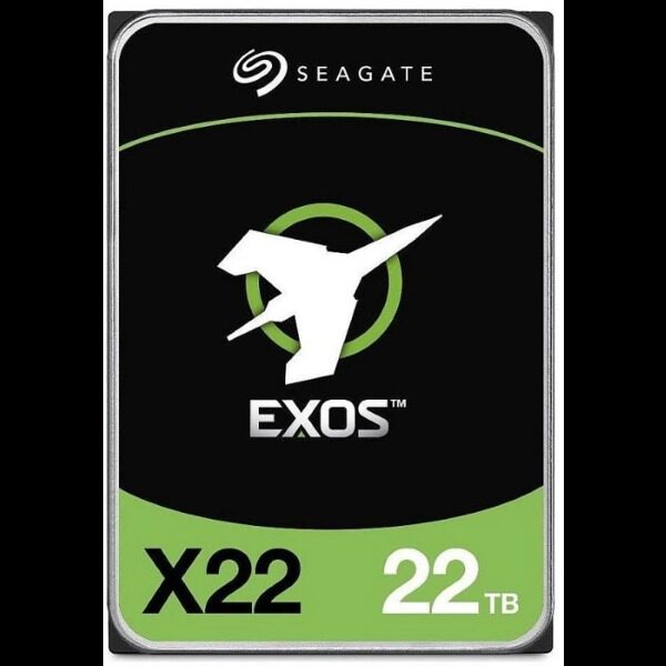 Жёсткий диск 22Tb SAS Seagate Exos X22 (ST22000NM000E)