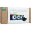 Система охлаждения DEEPCOOL GAMMAXX L360 A-RGB  [DP-H12CF-GL360-ARGB]