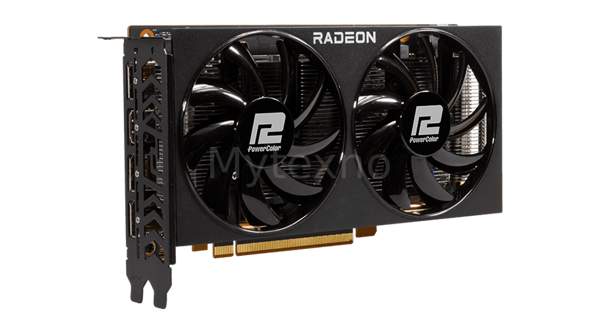 PowerColor Fighter AMD Radeon™ RX 6600 8GB GDDR6 Mytexno L05